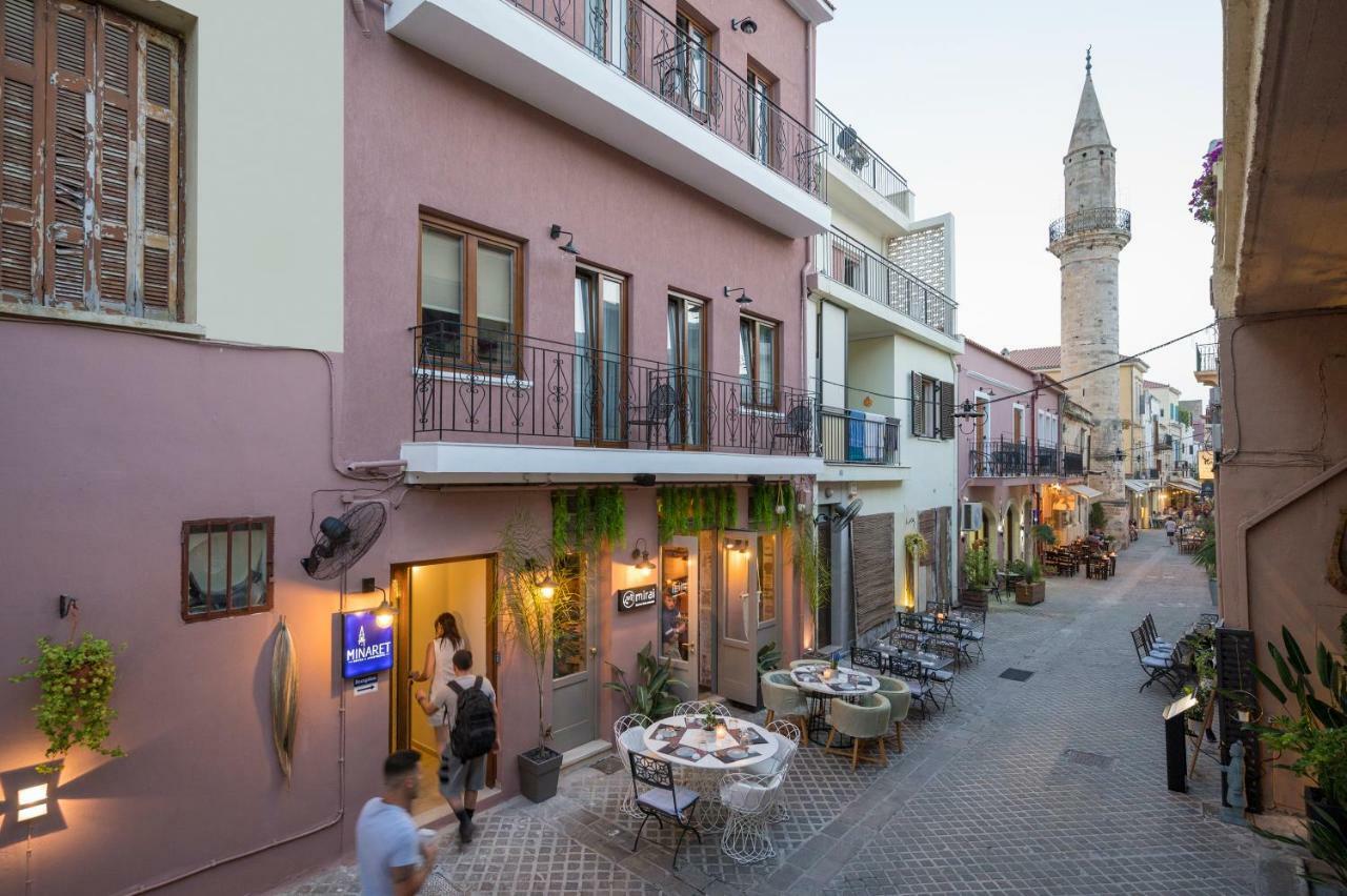 Minaret Suites And Apartments Chania  Exterior photo